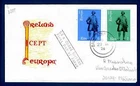 IRELAND - 1974 - FDC - Europe. Sculpture. E2779