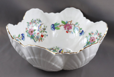 Große Blumenform Schüssel/Aynsley(England)/Pembroke/fine bone china/26cmØ/H:11cm