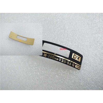 New For Niko 18-200mm F3.5-5.6G NAME PLATE Unit 1K087-700 Lens Repair Parts