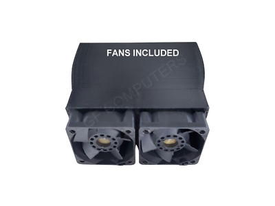 AMD V620 V520 BC-160 RADEON PRO GPU Cooling Fan Shroud Accelerator Card AI