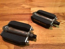 Vtg Wellgo pedals- Anciennes pédales de vélo des années 80