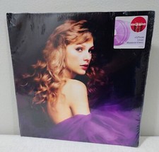 Taylor Swift Speak Now Taylor's Version 3LP Violet Marble Vinyl Used Target