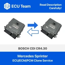 Mercedes Sprinter CR4.30 CDI Engine Computer Cloning Service Bosch Diesel ECU