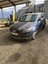 AUDI Q7 3.0 TDi S-LINE 2006-2010 BREAKING SPARES PARTS ENGINE NON RUNNER BUG