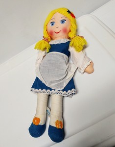 swiss miss doll