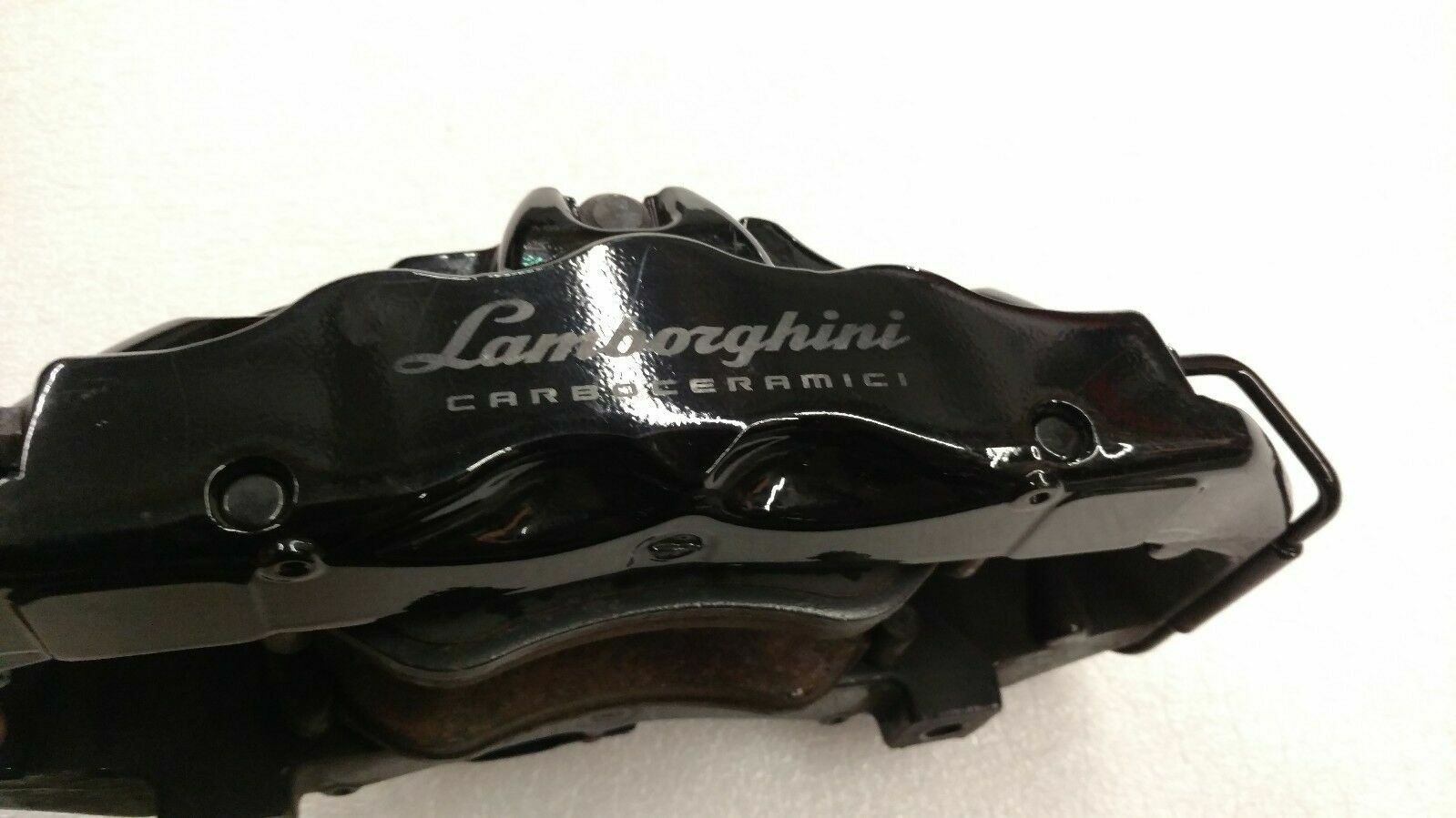 LAMBORGHINI HURACAN FRONT LEFT DRIVER SIDE BRAKE CALIPER OEM 4T0615105Q