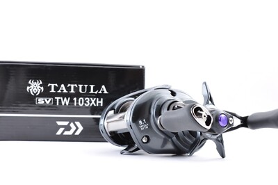 Daiwa 20 Tatula SV TW 103XH ( Right Handle ) Shipping From Daiwa 20 Tatula SV TW 103XH ( Right Handle ) Shipping From