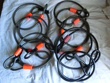 Lote de 7 paquetes de cables Kryptonite KryptoFlex