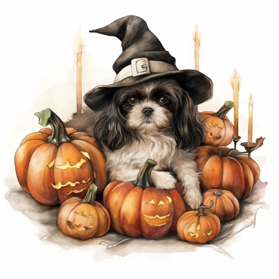 100X Shih Tzu Auto Aufkleber 9x9 cm Hunde Sticker Wetterfest & Selbstklebend