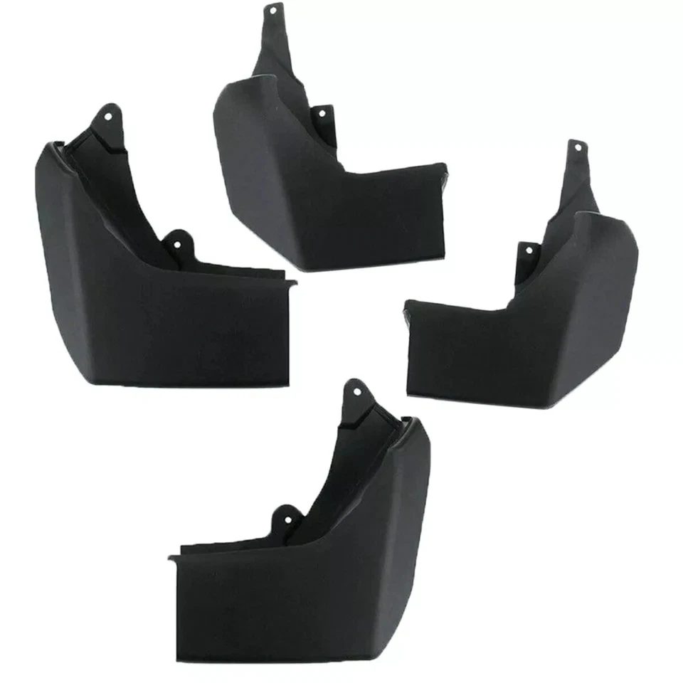 FOR LAND ROVER DISCOVERY 4 LR4 FRONT & REAR MUD FLAPS SET MUDFLAPS KIT 2010-2015 - Image 4 of 4