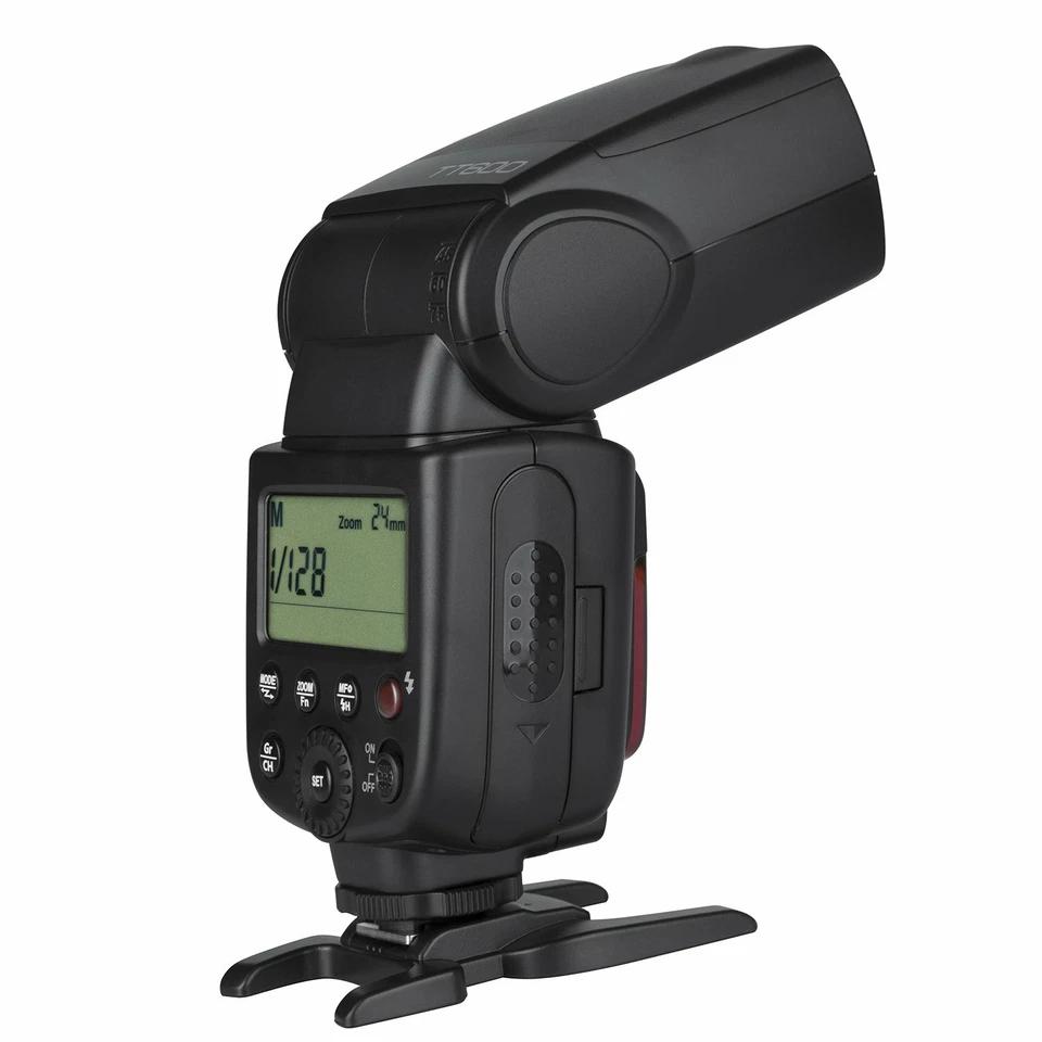 US 2Pcs Godox TT600 Camera Flash Speedlite for Canon Nikon Fuji Olympus Pentax - Image 3 of 4