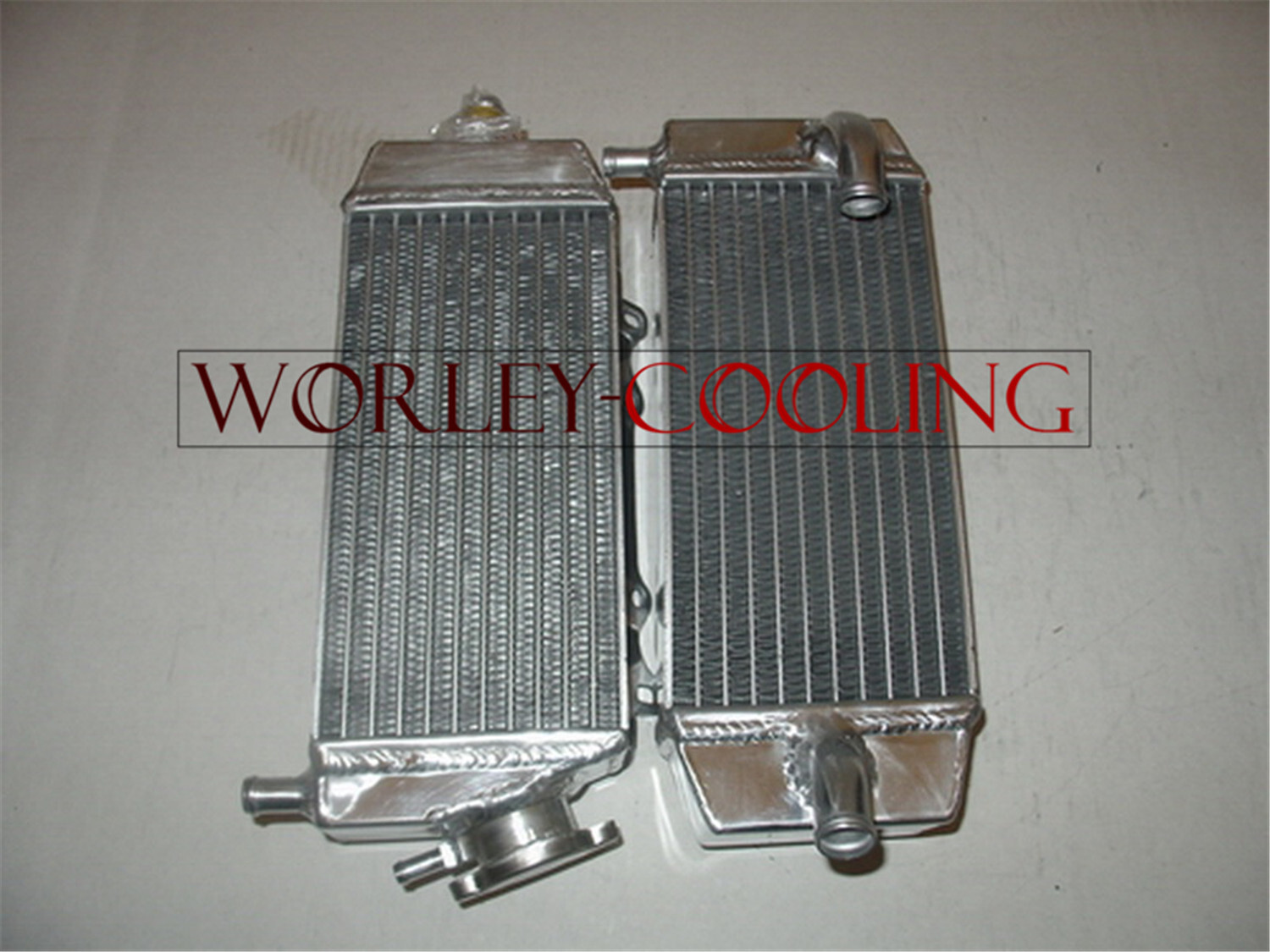 Aluminum Radiator Fit Suzuki RMZ250/RM-Z 250/RMZ 250 2004-2006 04