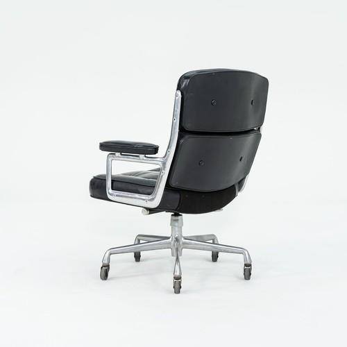 1968 Herman Miller Eames Time Life Executive Desk Chairs Black 5-Star 12+ Avail - Picture 7 of 12