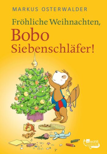 Fröhliche Weihnachten, Bobo Siebenschläfer! von Markus Osterwalder, UNGELESEN - Bild 1 von 1
