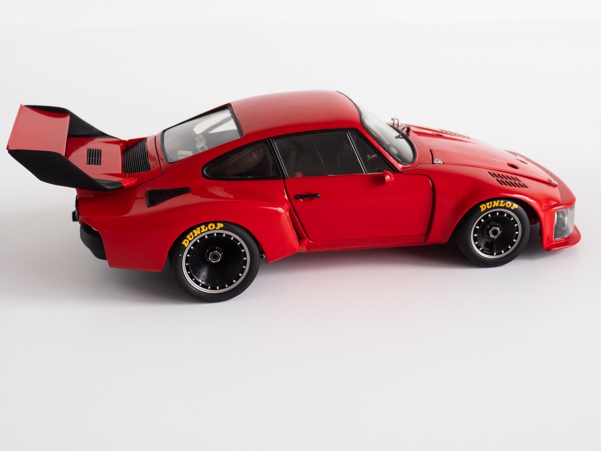 EXOTO 1/18 1976 Porsche 935 Turbo #3 Martini 1976 Dijon 6h