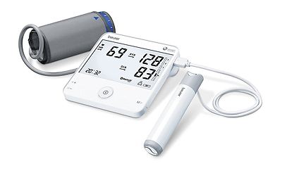 Beurer BM95 Bluetooth EKG und Oberarm Blutdruckmessgerät