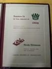 Hotel Zur Goldenen Traube Menu Bill And A Military Greetings Vintage — photo 8