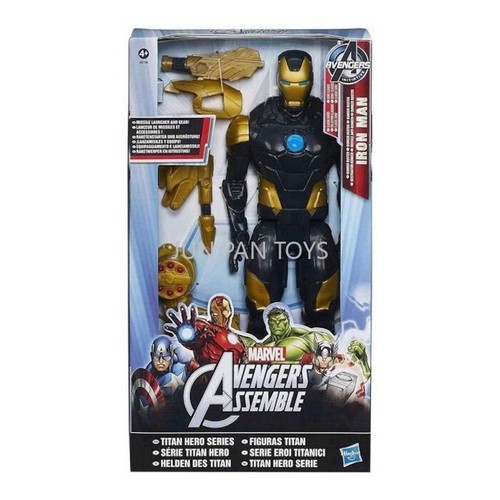 Marvel Avengers Assemble Titan Hero Series Bunker Buster Iron Man Figure Boy Toy - Picture 3 of 6