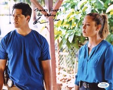 Alex Tarrant NCIS Hawaii Autographed Signed 8x10 Photo ACOA