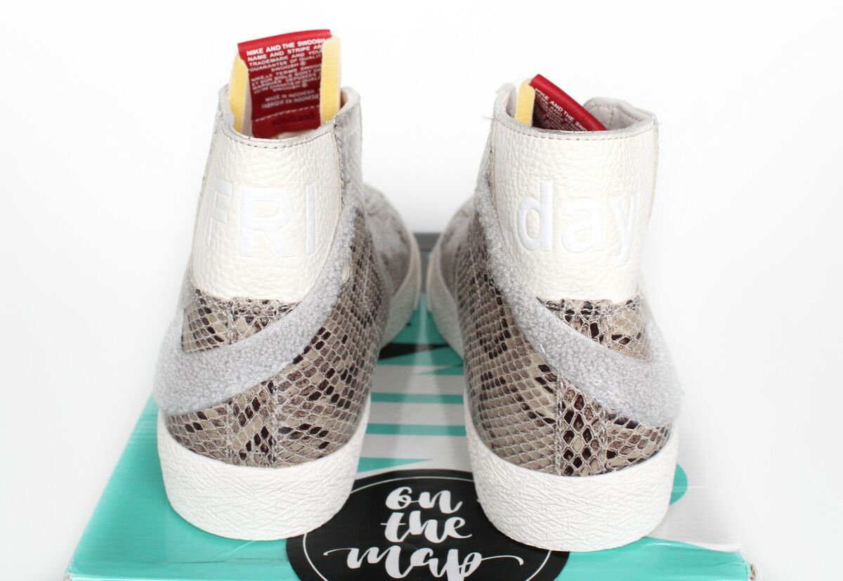 Falange Mostrarte Doctrina Nike SB x Soulland Blazer Mid QS FRI.Day 03 Snakeskin UK 5 9 10 12 13 US  New | eBay