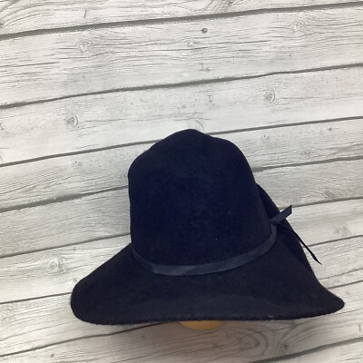 Brixton Black Hat Piper Felt Floppy One Size | eBay display picture 1