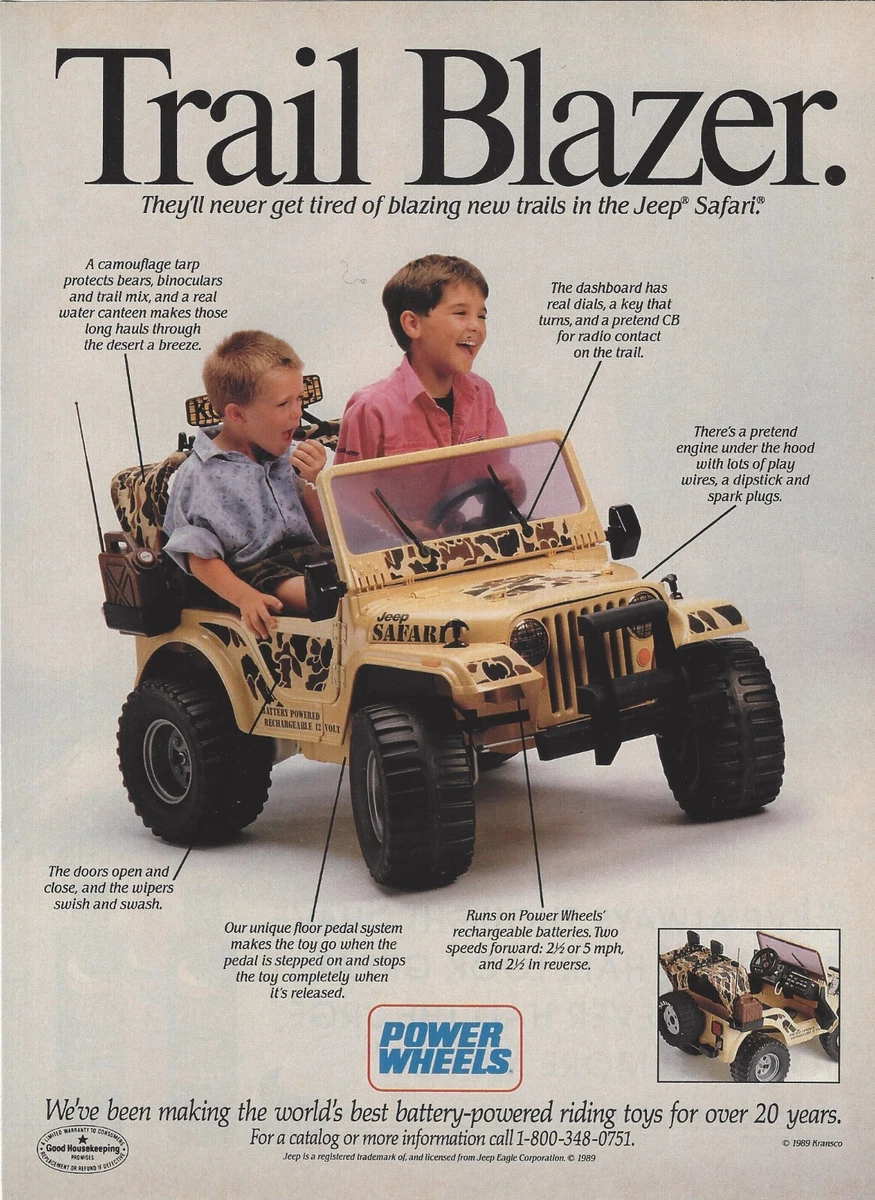 Original power sale wheels