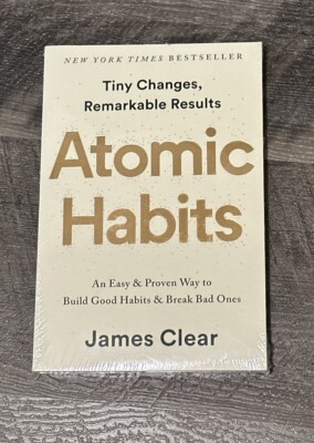 Atomic Habits by James Clear (Paperback) BRAND NEW.