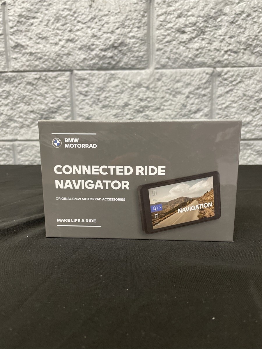 BMW Motorrad Genuine GPS ConnectedRide NAVIGATOR 77525A881E8