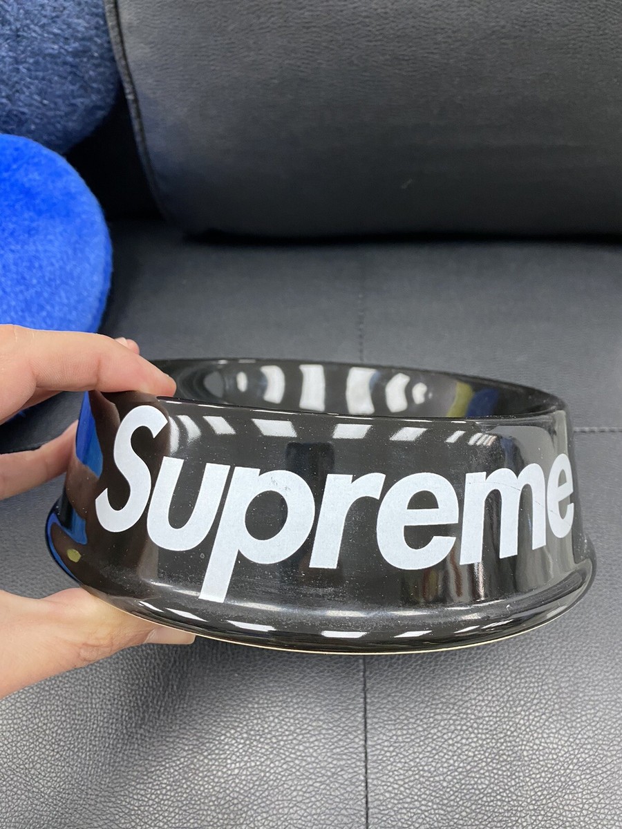 SS11 Supreme Dog Bowl Black 2011 Box Logo RARE OG | eBay SS11 Supreme Dog Bowl Black 2011 Box Logo RARE OG | eBay