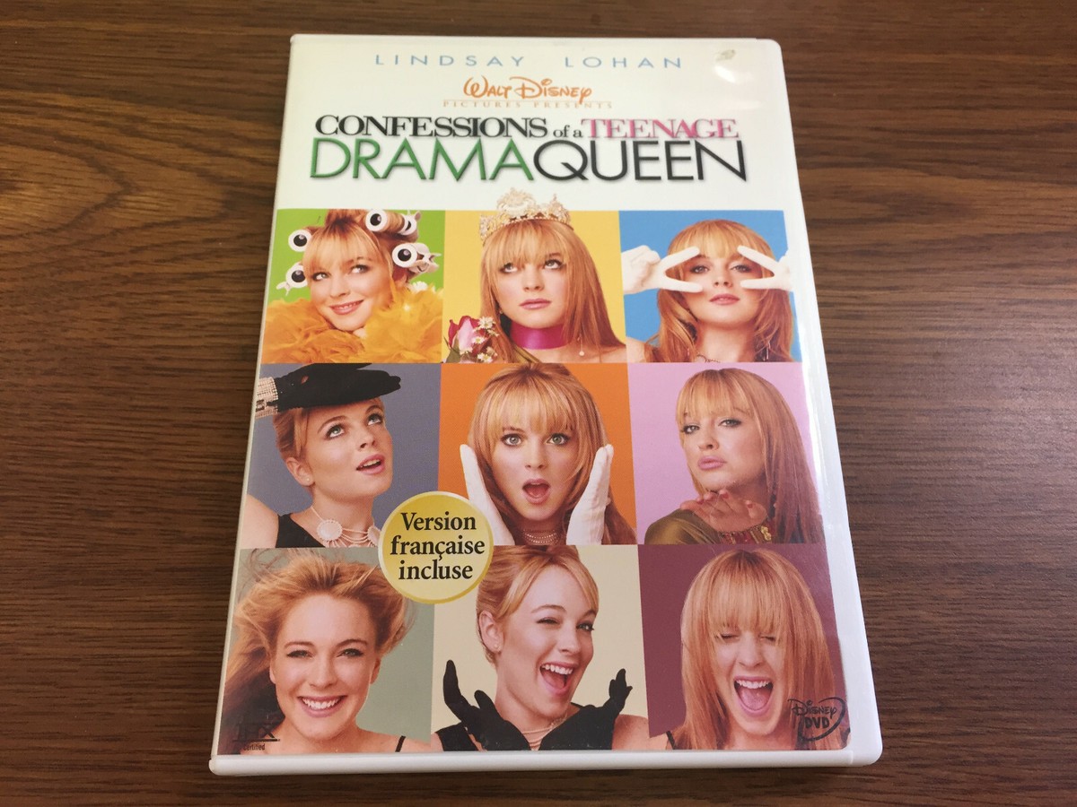 Confessions of a Teenage Drama Queen (DVD) Lindsay Lohan | eBay