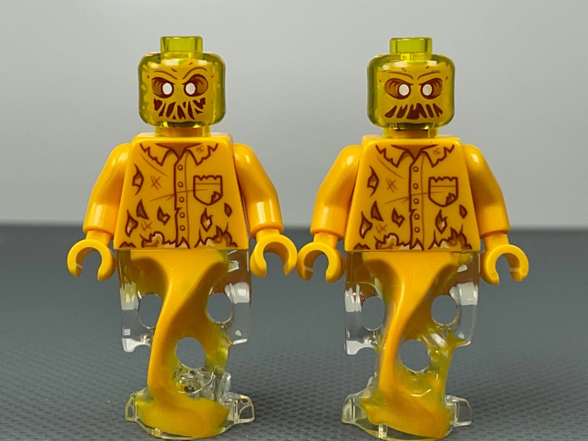 Waylon Scrimper Ghosts Hidden Side 70427 LEGO Minifigure Figure