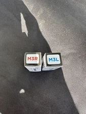 SET OF WIDEX SIZE 3M POWER HEARING AID RECEIVERS FOR EVOKE,BEYOND, UNIQUE,