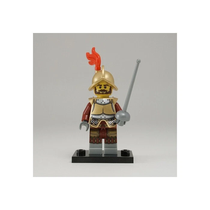LEGO Series 8 Collectible Minifigures 8833 - Conquistador (SEALED)