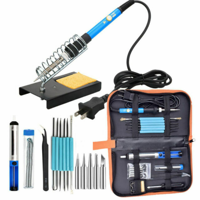 Tools & Equipment 110V 60W Electric Soldering Iron Gun Welding Set Tool Tip Adjustable