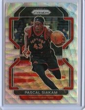 2021-22 Panini Prizm Prizms Wave #174 Pascal Siakam