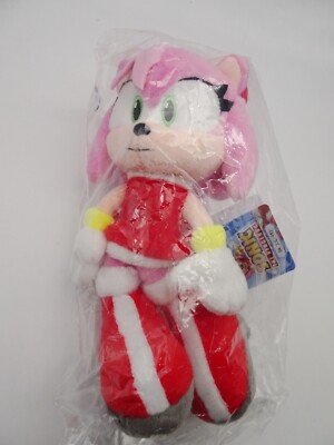 Sanei Boeki SEGA Sonic Hedgehog Amy Rose Emy Plush Doll All Star Coll.