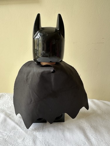 Lego Batman Figure Alarm Clock DC Super Hero 2013 Figure - Picture 6 of 9