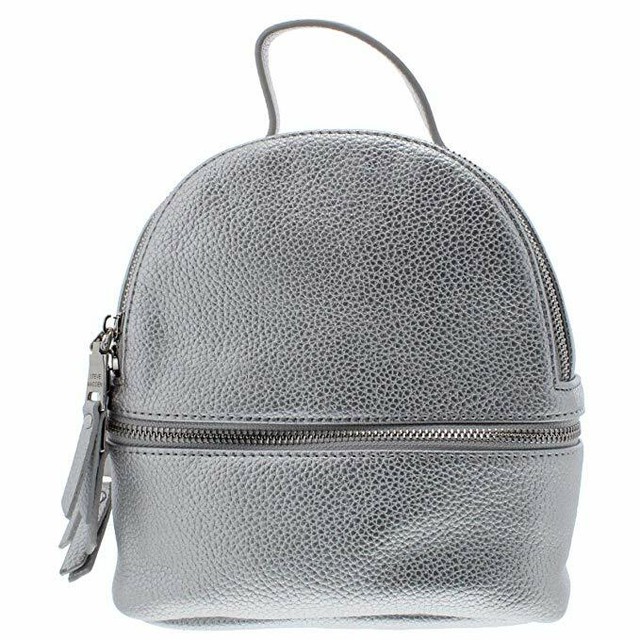 faux leather convertible backpack