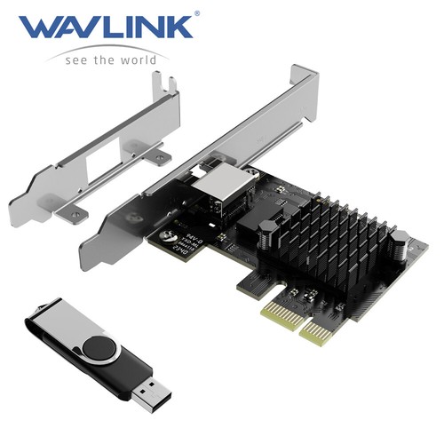 1G/2.5G/5G/10G Base-T PCIe Network Card PCI Express Ethernet Adapter Low Profile - Picture 26 of 45