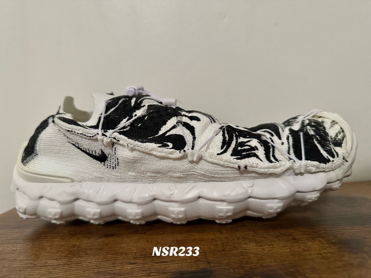 NIKE MENS SIZE 10 ISPA MINDBODY BLACK WHITE DH7546-101 Nike ISPA Mindbody Black/White DH7546-101 | Kicks Finder main image 3