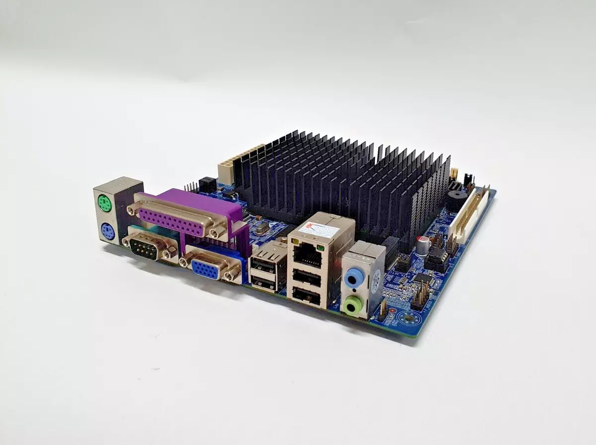 New ITX N455 Mini ITX Motherboard Intel ATOM N455 Shipping by eBay GSP