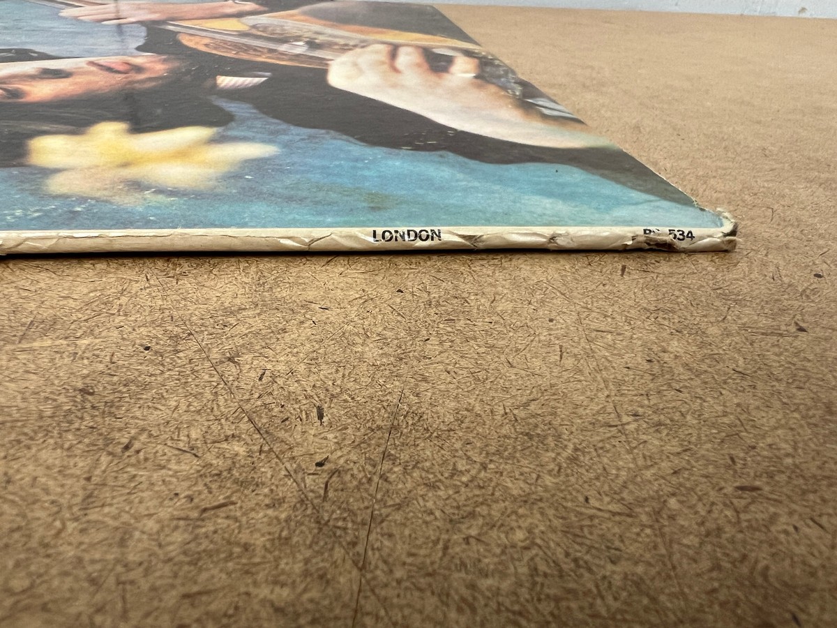 John Mayall - The Blues Alone (Vinyl, 1967, London Records