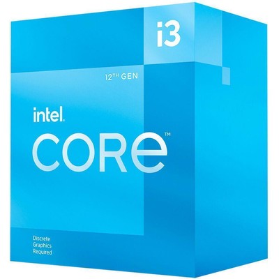 Intel BX8071512100F Core i3 (12th Gen) Quad-core (4 Core) 3.30 GHz Processor