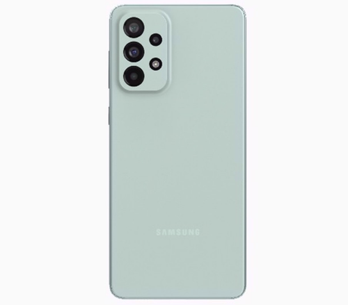 Samsung Smartphone Galaxy A73 5G 256GB Mint Green (Unlocked) Android C-Grade - Afbeelding 3 van 13