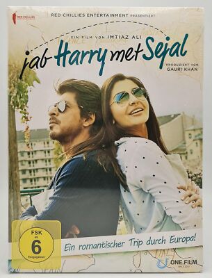 Jab Harry met Sejal DVD romantische Komödie von Imtiaz Ali NEU & OVP