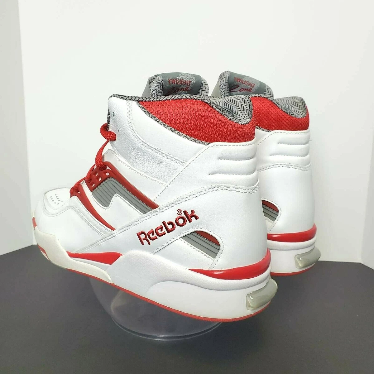 Reebok twilight hotsell zone pump white