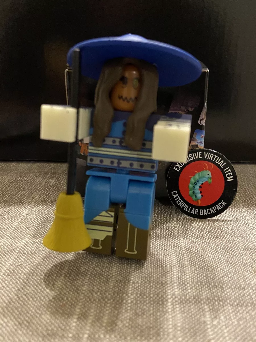 Roblox Series 12 ARSENAL: SCARECROW Figure w/ CATERPILLAR BACKPACK