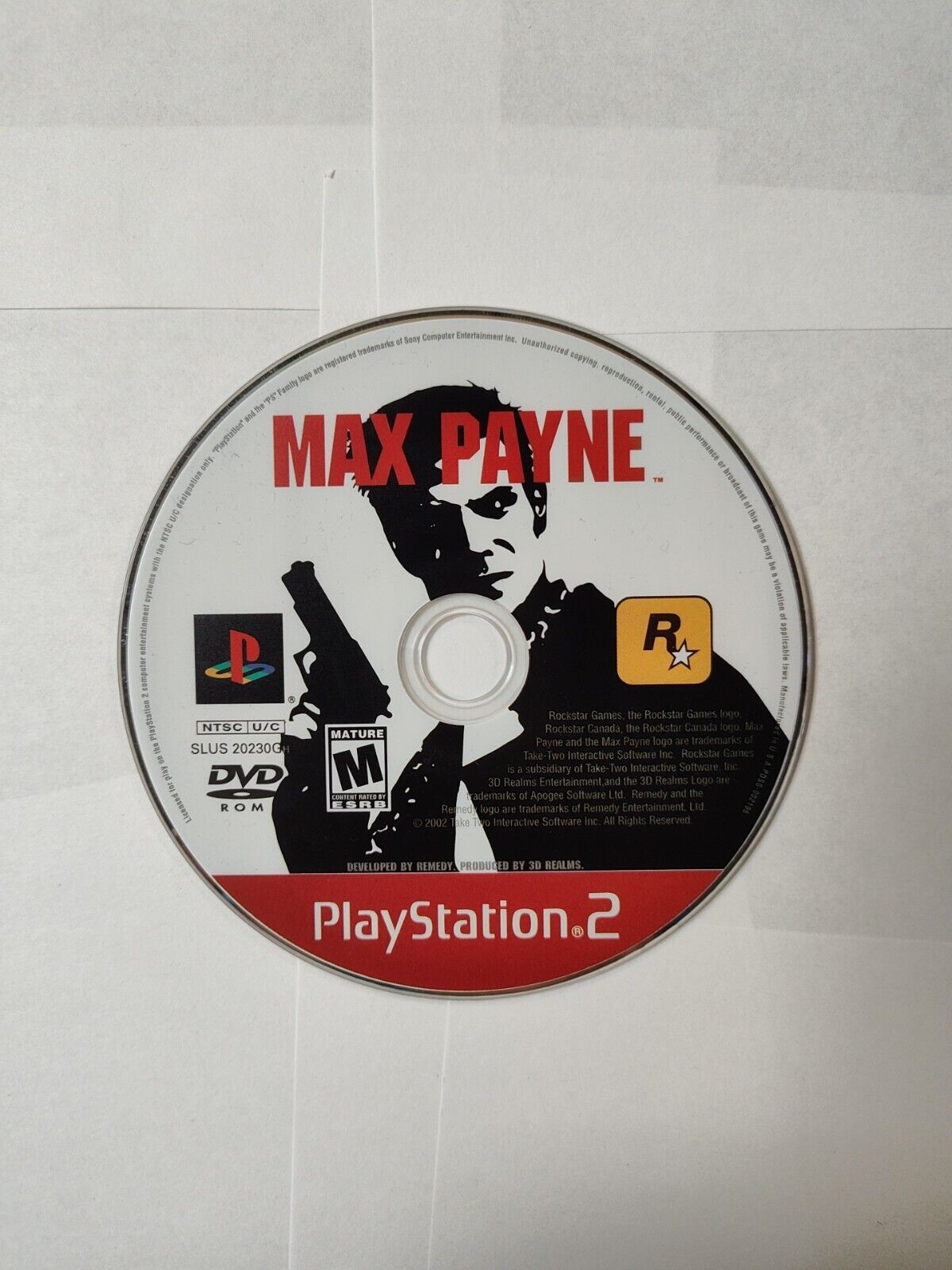 Max Payne 2 - The Fall of Max Payne - Sony Playstation 2 PS2 - Editorial  use only Stock Photo - Alamy