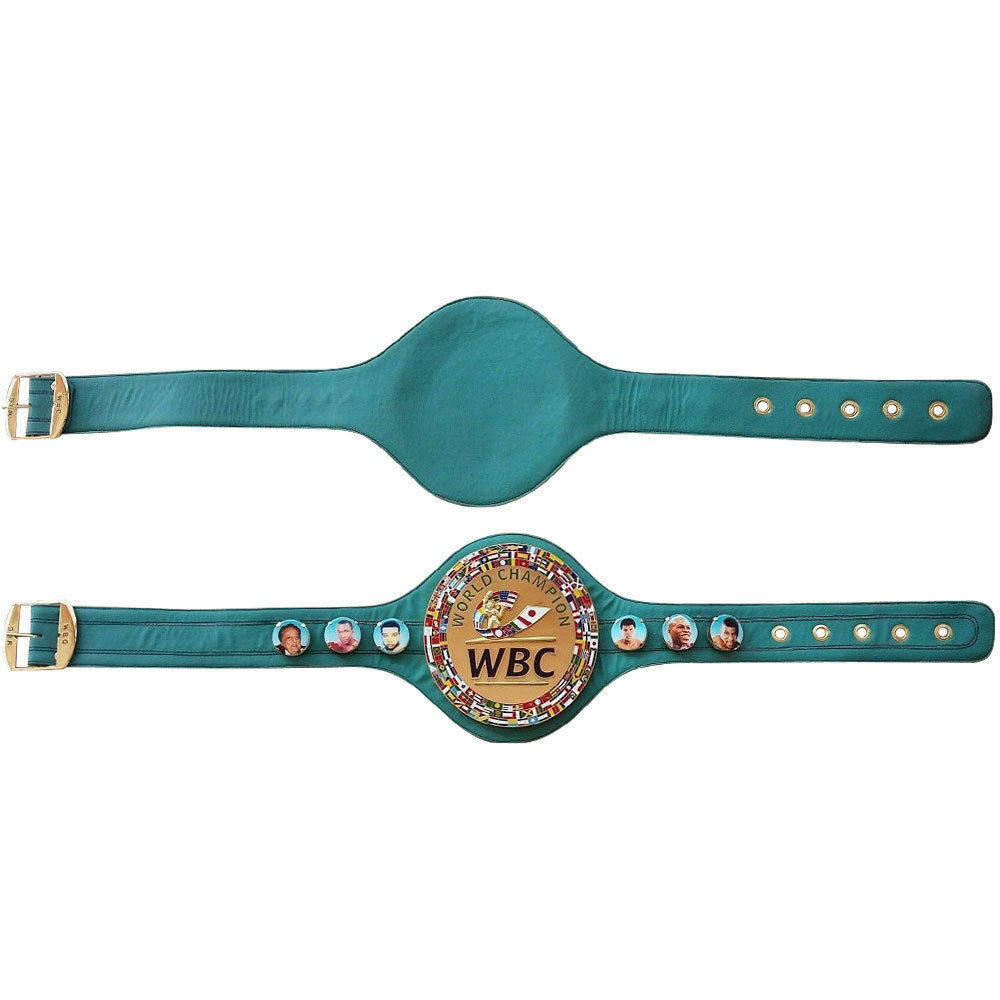 WBC 世界チャンピオンベルト 緑色 Amazon | Jボクシングベルト世界選手権レプリカ-グリーン-大人