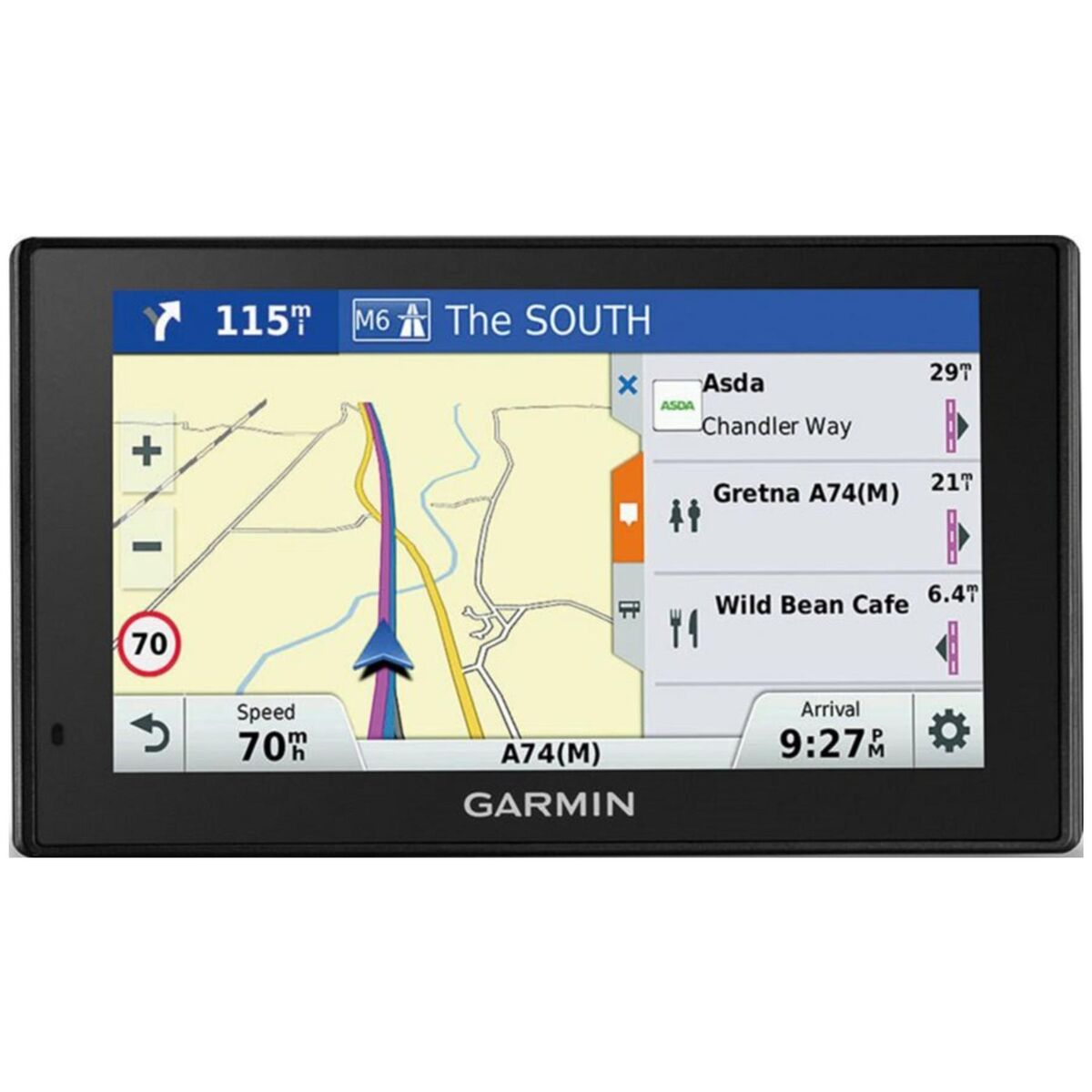 Garmin DriveSmart 51 GPS Sat Nav│Preloaded EU Full Maps + Live Traffic 753759210922 | eBay